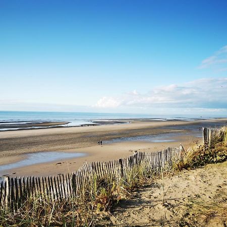 Appartement Le Bord De Plage メルリモン・プラージュ エクステリア 写真