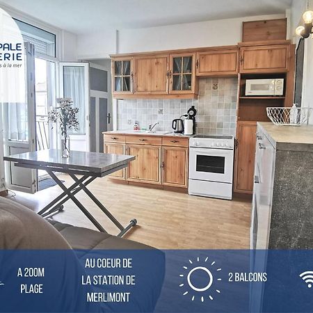 Appartement Le Bord De Plage メルリモン・プラージュ エクステリア 写真