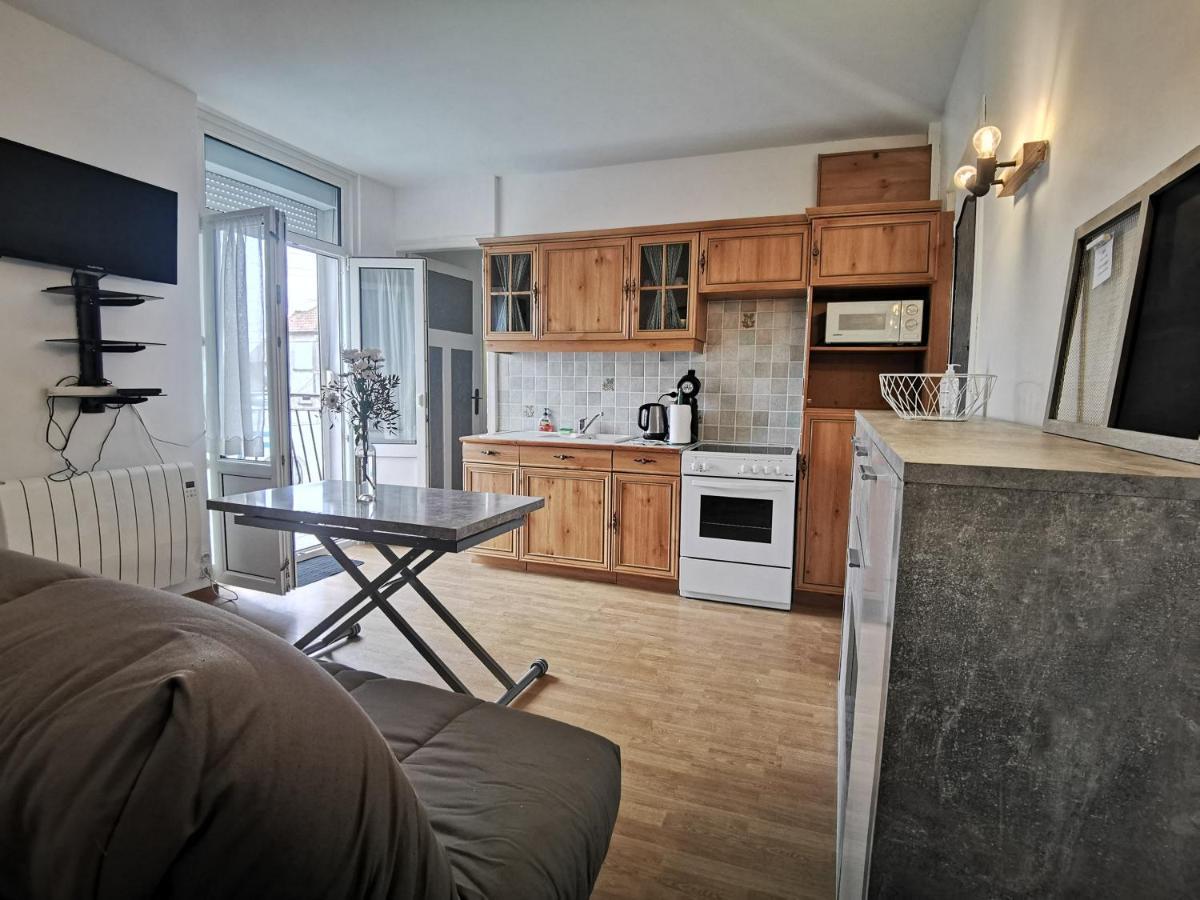 Appartement Le Bord De Plage メルリモン・プラージュ エクステリア 写真
