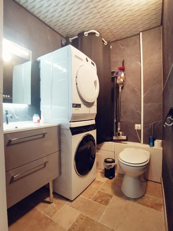 Appartement Le Bord De Plage メルリモン・プラージュ エクステリア 写真