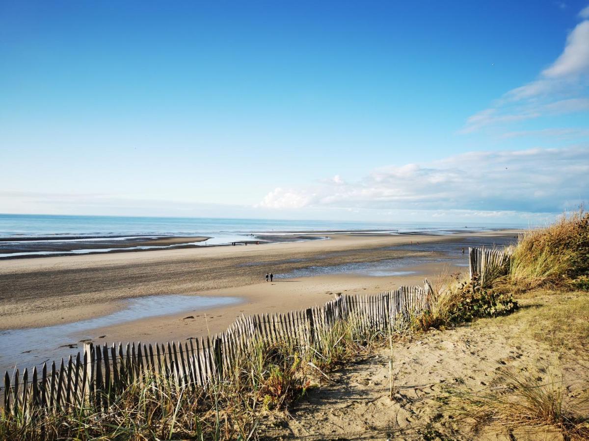 Appartement Le Bord De Plage メルリモン・プラージュ エクステリア 写真