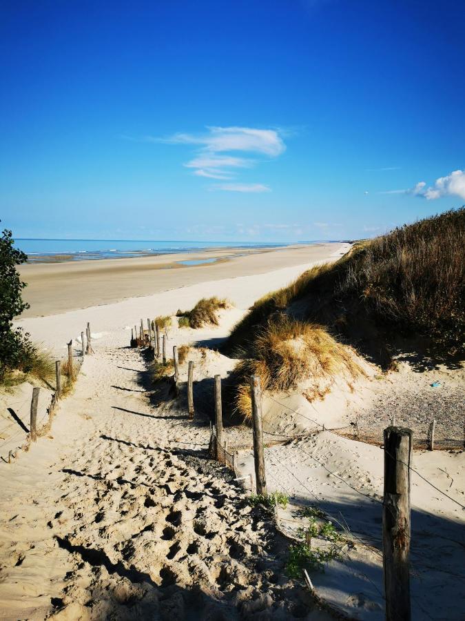 Appartement Le Bord De Plage メルリモン・プラージュ エクステリア 写真
