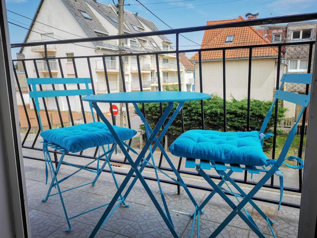 Appartement Le Bord De Plage メルリモン・プラージュ エクステリア 写真