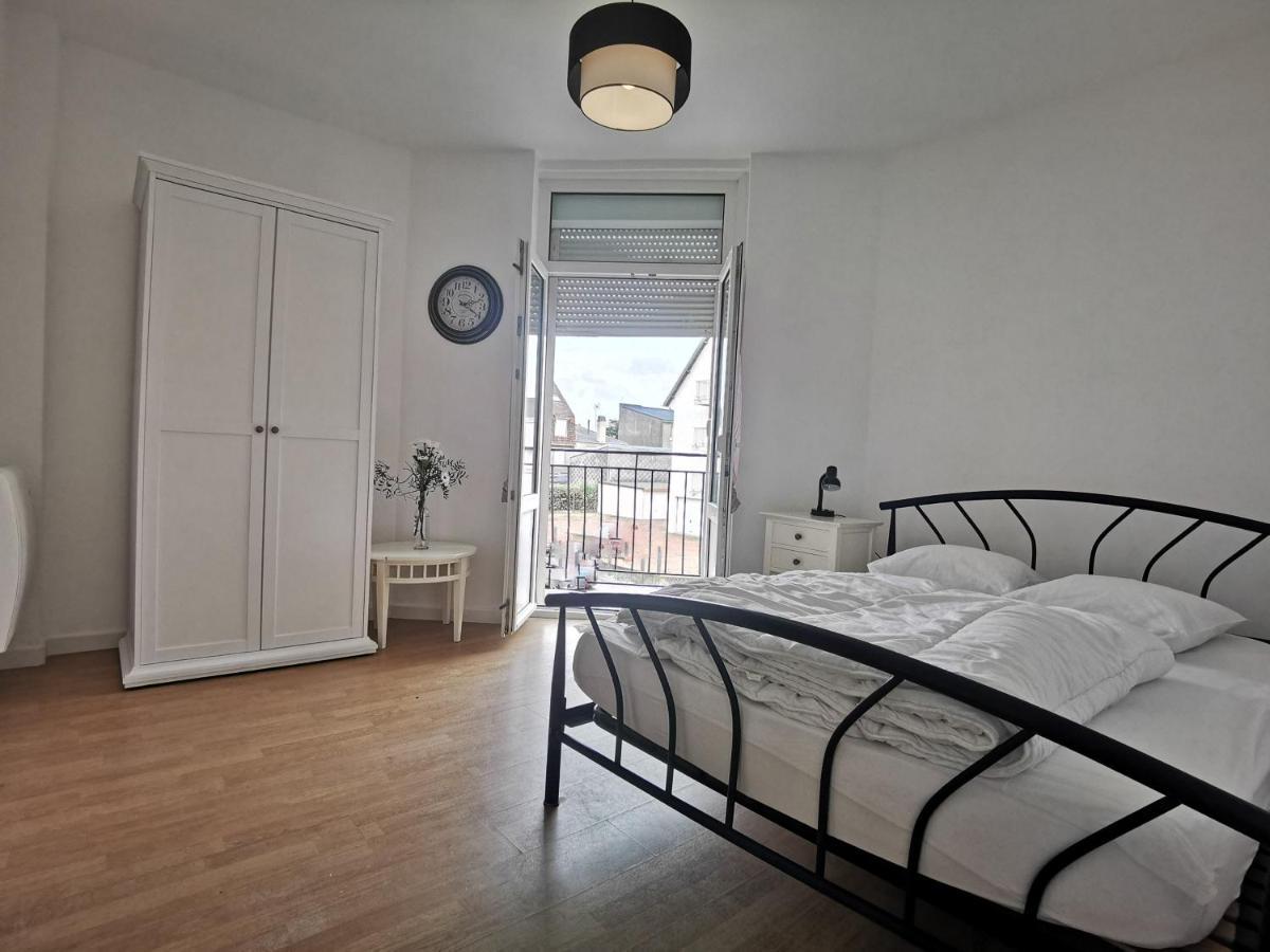 Appartement Le Bord De Plage メルリモン・プラージュ エクステリア 写真