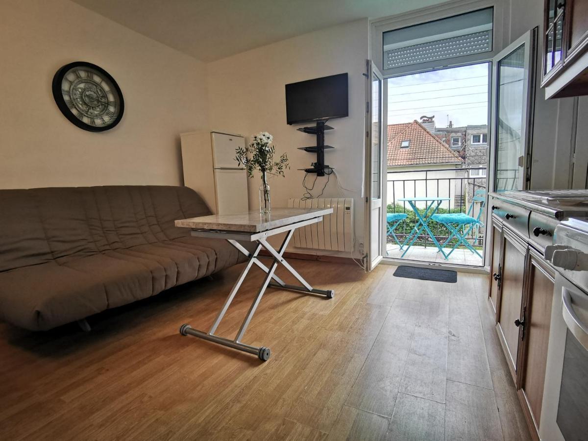 Appartement Le Bord De Plage メルリモン・プラージュ エクステリア 写真