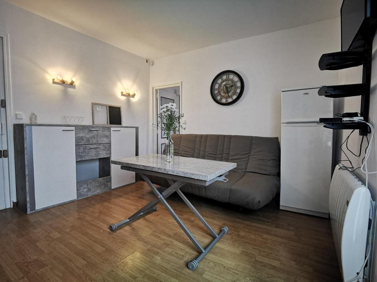 Appartement Le Bord De Plage メルリモン・プラージュ エクステリア 写真
